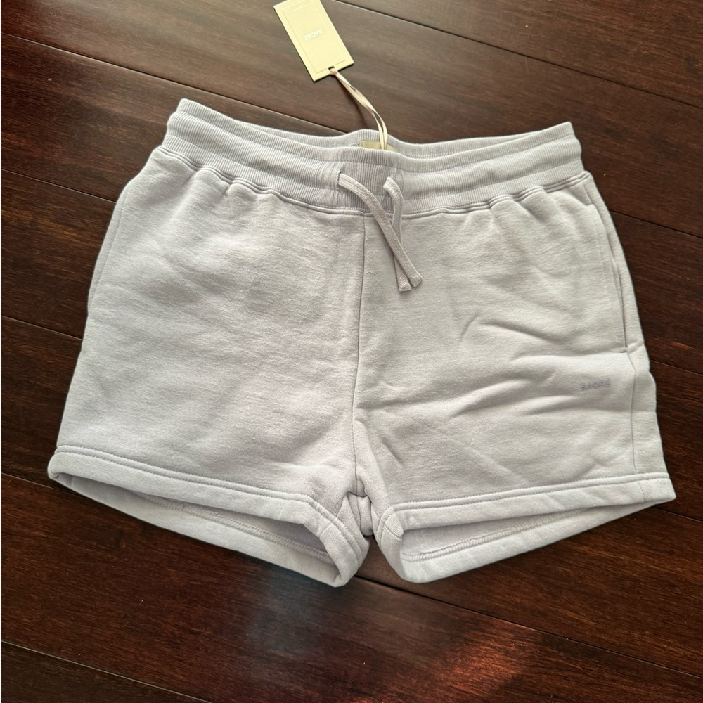 Women’s Sweat Shorts - Light Purple